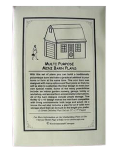 Mini Barn Plans