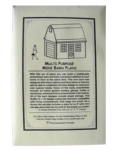 Mini Barn Plans